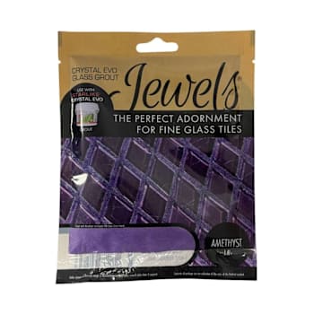 Image for The Tile Doctor Crystal Evo Glass Grout Jewels, Amethyst, 75 Grams from HD Supply
