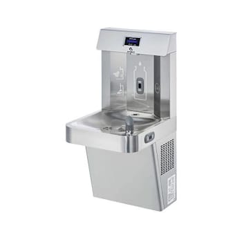 Image for Avalon Wall Mounted Water Fountain With Bottle Filling from HD Supply