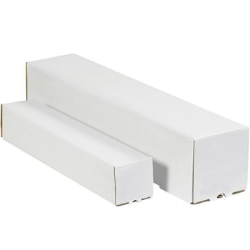 Image for Box Partners 5 X 5 X 30" White Square Mailing Tubes Package Of 25 from HD Supply