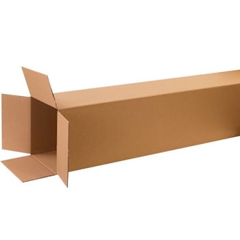 Image for Box Partners 12 X 12 X 52" Tall Corrugated Boxes Package Of 15 from HD Supply