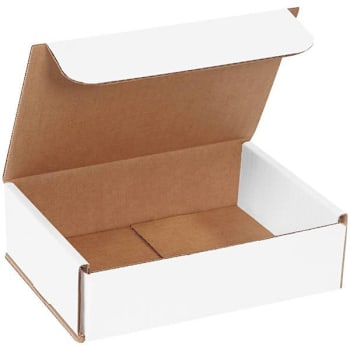 Image for Box Partners 7 X 5 X 2" White Corrugated Mailers Package Of 50 from HD Supply