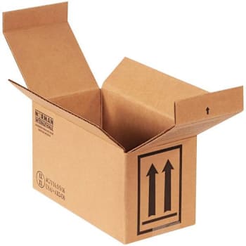 Image for Box Partners 9 1/2 X 4 5/8 X 5" 2 - 1 Quart Haz Mat Boxes Package Of 25 from HD Supply