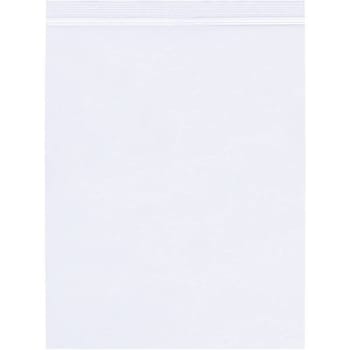 Box Partners 4 X 6" 4 Mil Reclosable Polypropylene Bags Case Of 1000