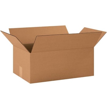 Box Partners 20 X 12 X 7" Corrugated Boxes Package Of 25
