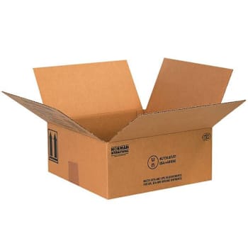 Box Partners 10 1/4 X 10 1/4 X 6 3/16" 4 - 1 Quart Paint Can Boxes Package Of 25