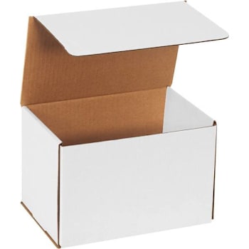 Image for Box Partners 9 X 6 X 6" White Corrugated Mailers Package Of 50 from HD Supply