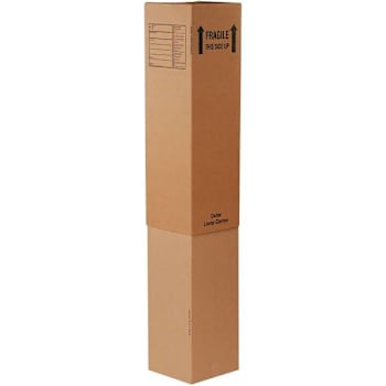 Image for Box Partners 12 X 12 X 46" Inner Lamp Boxes Package Of 15 from HD Supply