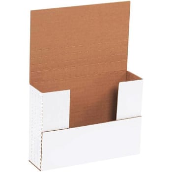 Image for Box Partners 7 1/2 X 5 1/2 X 2" White Easy-Fold Mailers Package Of 50 from HD Supply
