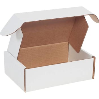 Image for Box Partners 9 X 6 1/4 X 3" White Deluxe Literature Mailers Package Of 50 from HD Supply