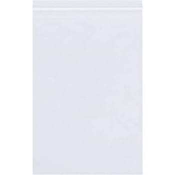 Box Partners 4 X 10" 2 Mil Reclosable Poly Bags Case Of 1000