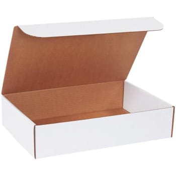 Box Partners 17 1/4 X 11 1/4 X 4" White Literature Mailers Package Of 25
