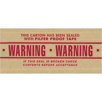 Box Partners 3x450' Warning Tape Logic?® Reinforce Water Activate Tape Case Of 10