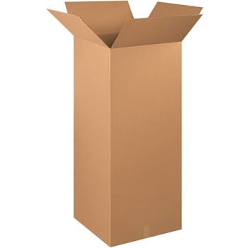 Image for Box Partners 20 X 20 X 48" Tall Corrugated Boxes Package Of 10 from HD Supply