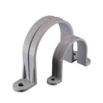 Cantex Conduit Clamp / Strap, 2 Hole, 1-1/4", 5 Pieces
