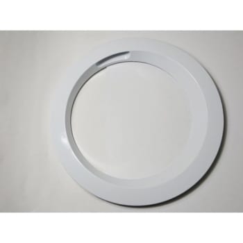 Image for Electrolux Replacement White Outer Door Panel For Washer, Part# 134550500 from HD Supply