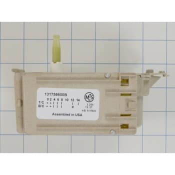 Image for Electrolux Replacement Timer For Washer/dryer, Part#  131758600 from HD Supply