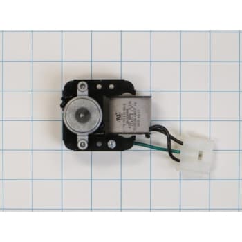 Image for Electrolux Replacement Condenser Fan Motor For Refrigerator, Part#  241696606 from HD Supply