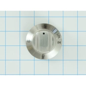 Image for Electrolux Replacement Burner Knob For Cooktop, Part# 318242221 from HD Supply