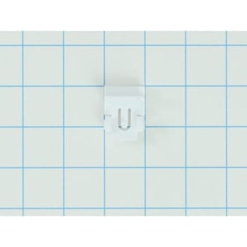 Image for Electrolux Replacement Front Slide Clip For Refrigerator, Part# 241993701 from HD Supply