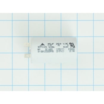 Image for General Electric Replacement Capacitor For Washer, Part# Wh12x10462 from HD Supply