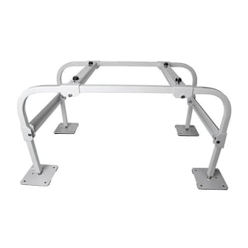 Diversitech 18" Dual Fan Mini-Split Stand, Aluminum