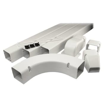 Image for Diversitech Speedichannel 3” Line-Set Cover Installation Kit from HD Supply