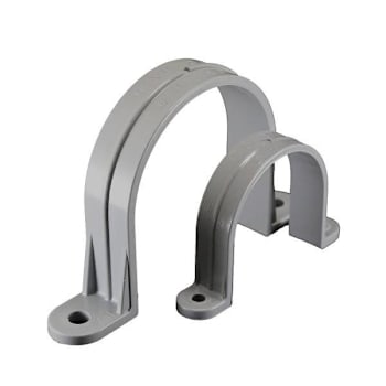 Cantex Conduit Clamp / Strap, 2 Hole, 1-1/2", 5 Pieces