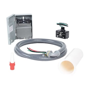 Image for Diversitech Minisplit Installation Kit With 6 Foot Whip from HD Supply