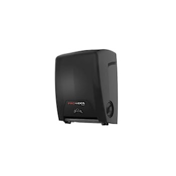 Wisconsin Plastics, Inc. Mechanical Hands Free Towel Dispenser