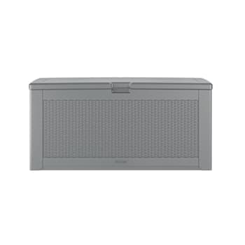 Image for Rubbermaid Extra Large Resin Outdoor Storage Deck Box 134 Gal. Light Grey from HD Supply