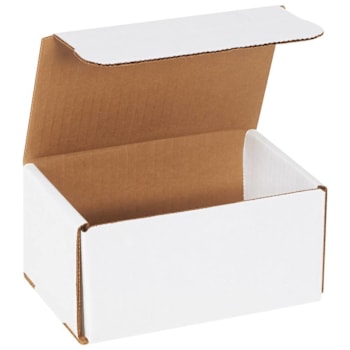 Image for Box Partners 6x4x3" White Corrugated Mailers Package Of 50 from HD Supply