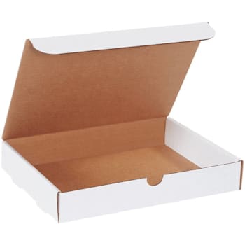 Image for Box Partners 12 1/8x9 1/4x2" White Literature Mailers Package Of 50 from HD Supply