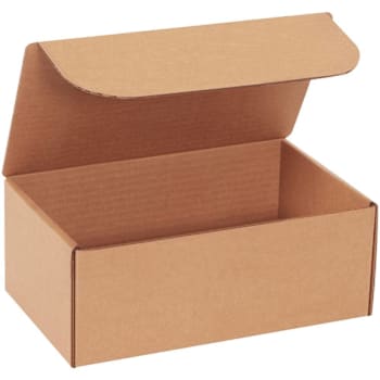 Box Partners 10x6x4" Kraft Literature Mailers Package Of 50