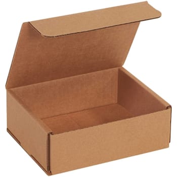 Box Partners 6x5x2" Kraft Corrugated Mailers Package Of 50