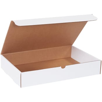 Image for Box Partners 17 1/8x11 1/8x3" White Literature Mailers Package Of 50 from HD Supply
