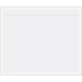 Box Partners 6 1/2x5 1/2" "Clear Face" Document Envelopes Case Of 1000