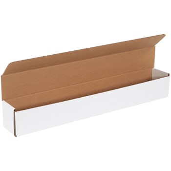 Image for Box Partners 30x4x4" White Corrugated Mailers Package Of 50 from HD Supply