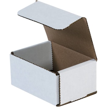 Image for Box Partners 4x3x2" White Corrugated Mailers Package Of 50 from HD Supply