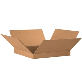 Image for Box Partners 20x20x2" Flat Corrugated Boxes Package Of 20 from HD Supply