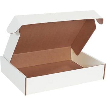 Image for Box Partners 15 1/8x11 1/8x3" White Deluxe Literature Mailers Package Of 50 from HD Supply