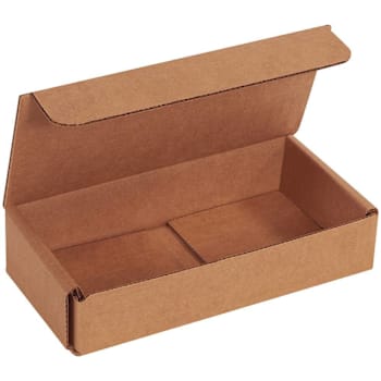 Image for Box Partners 6 1/2x3 1/4x1 1/4" Kraft Corrugated Mailers Package Of 50 from HD Supply
