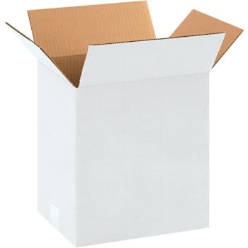 Image for Box Partners 11 1/4x8 3/4x12" White Corrugated Boxes Package Of 25 from HD Supply