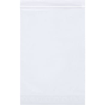 Box Partners 9x2x12" 2 Mil Gusseted Reclosable Poly Bags Case Of 1000
