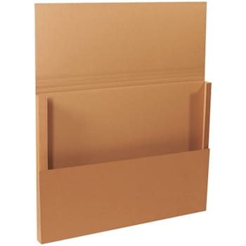 Box Partners 48x36x3" Kraft Jumbo Mailers Package Of 20
