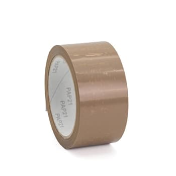 Image for Box Partners 2"X55 Tan Tape Logic?® #291 Acrylic Tape Case Of 6 from HD Supply