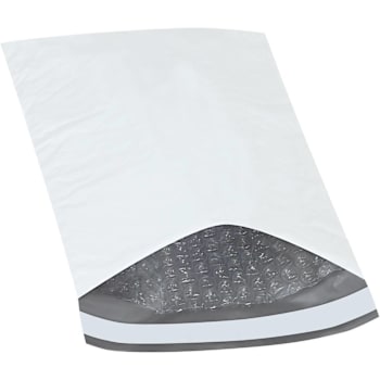 Box Partners 6 1/2x10" Bubble Lined Poly Mailers Case Of 250