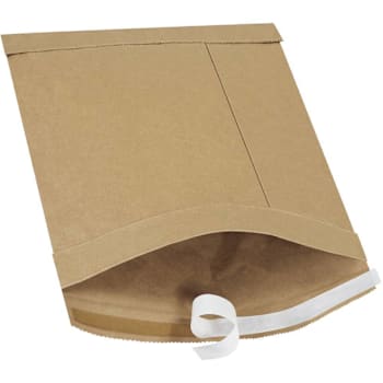 Box Partners 8 1/2x12" Kraft #2 Self-Seal Padded Mailers Case Of 100
