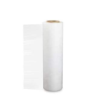 Berry Global Adw Hand Stretch Film 15" X 80" Gauge, 1500' Roll, Box Case Of 4