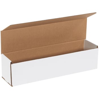 Box Partners 16x4x4" White Corrugated Mailers Package Of 50
