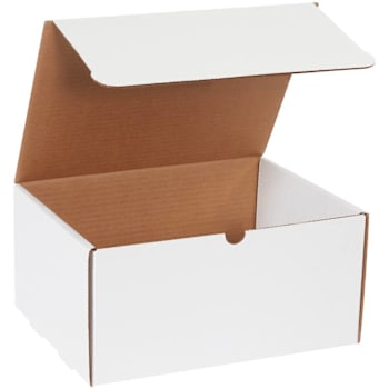Image for Box Partners 12 1/8x9 1/4x6" White Literature Mailers Package Of 50 from HD Supply